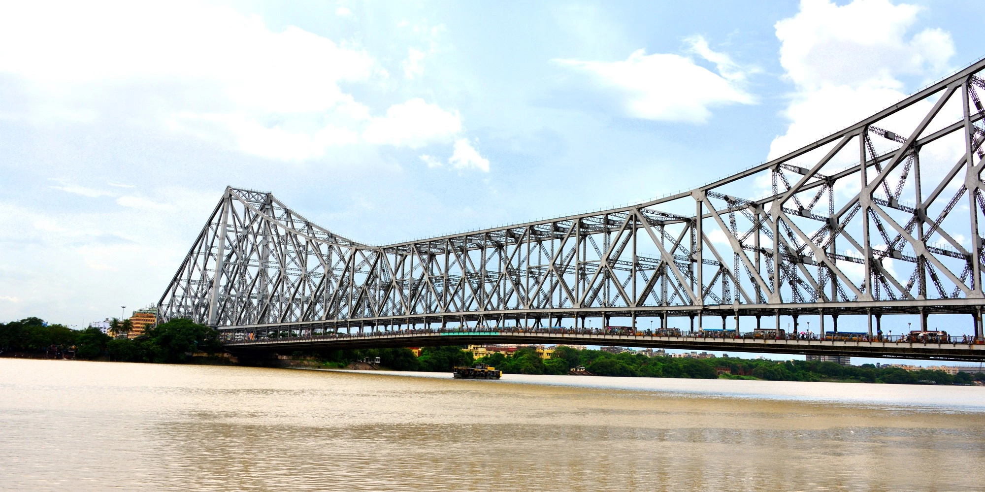 Kolkata Howrah Bridge